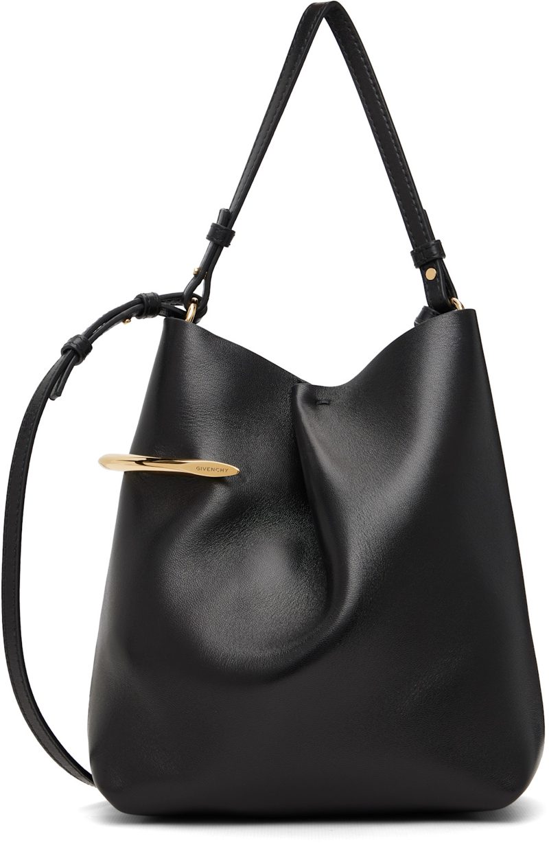 Black Pinch Me Pouch Bag 261278F048009
