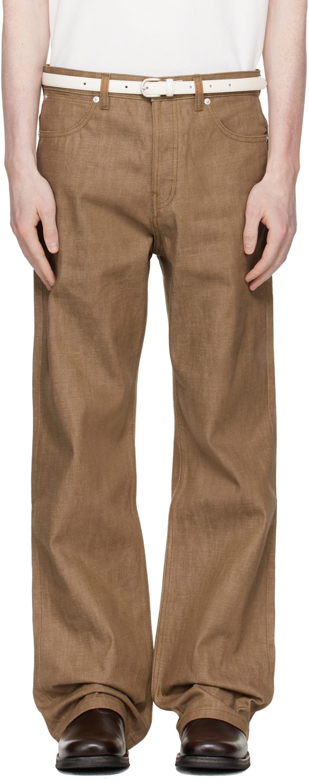 Tan Arno Jeans 261252M186012