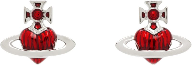 Fabianna Bas Relief Earrings 261314F022038