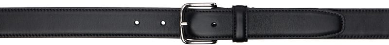 The Row Black Classic Belt 242359F001008
