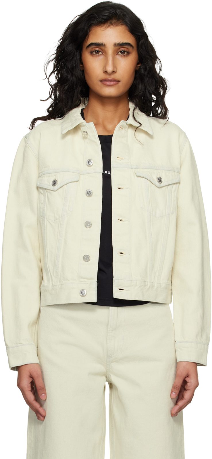 ์คํํ์ดํธ Dion Denim Jacket 261252F060001