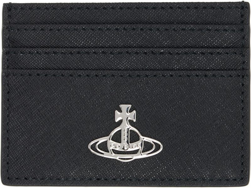 Black Flat Card Holder 261314F037008