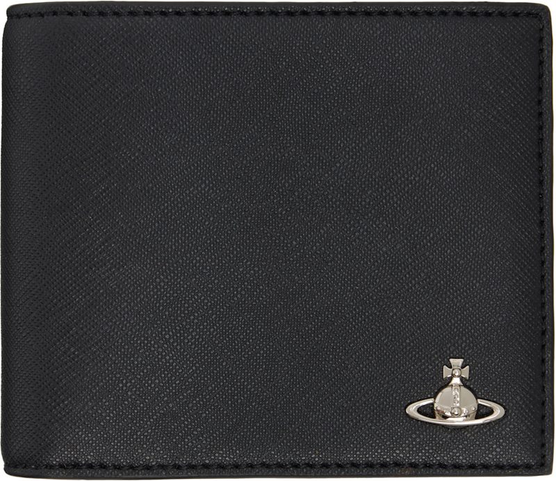 Black Billfold Wallet 261314M164018