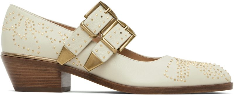 Chloe [오프화이트] Susanna Heels 261338F122001