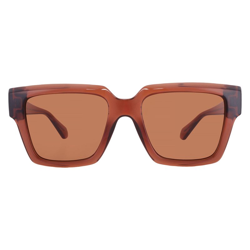 Brown Square Ladies Sunglasses SF2014S 232 54