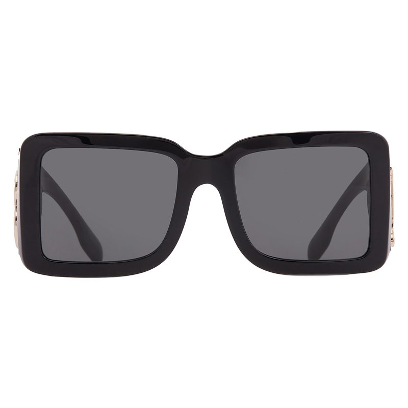 Dark Grey Square Ladies Sunglasses BE4406U 300187 55