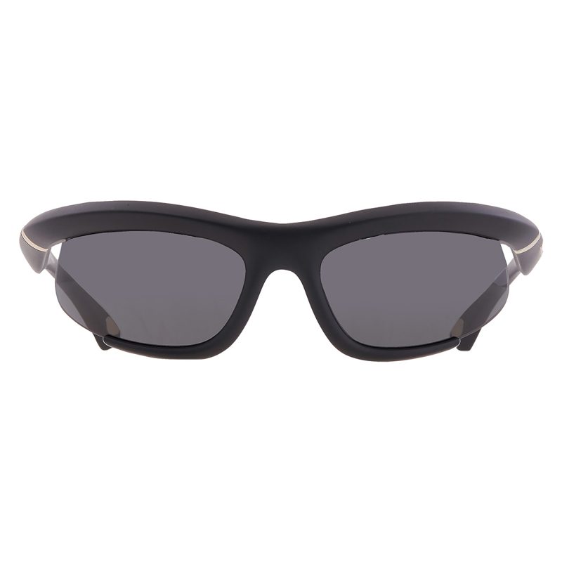 Dark Grey Irregular Ladies Sunglasses BE4462 418687 64