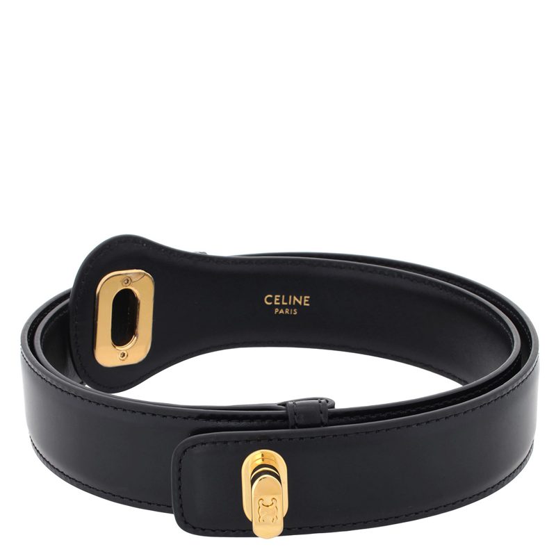 Celine Large 30mm Josephine Belt In Taurillon