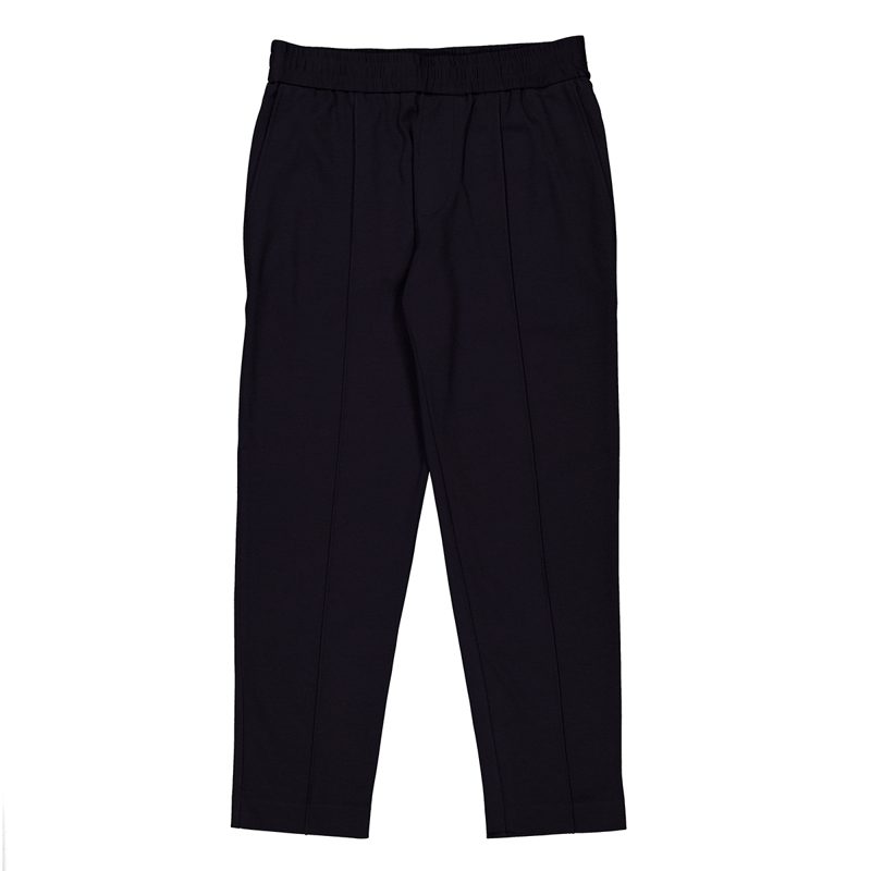 Emporio Armani Knitted Jersey Joggers With Ribs
