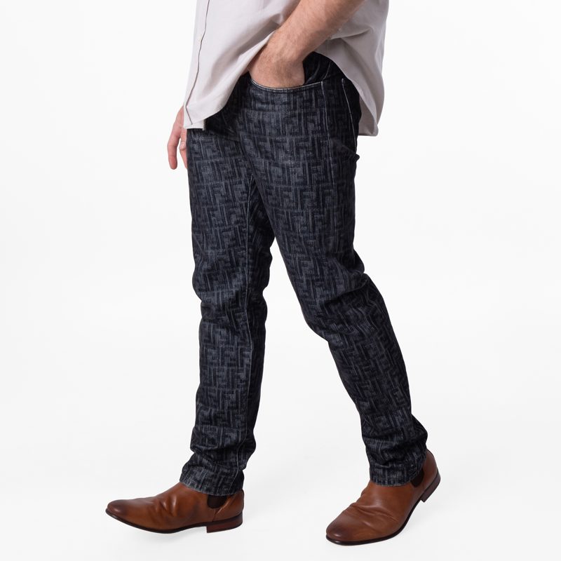 Mens Straight Leg FF Jeans