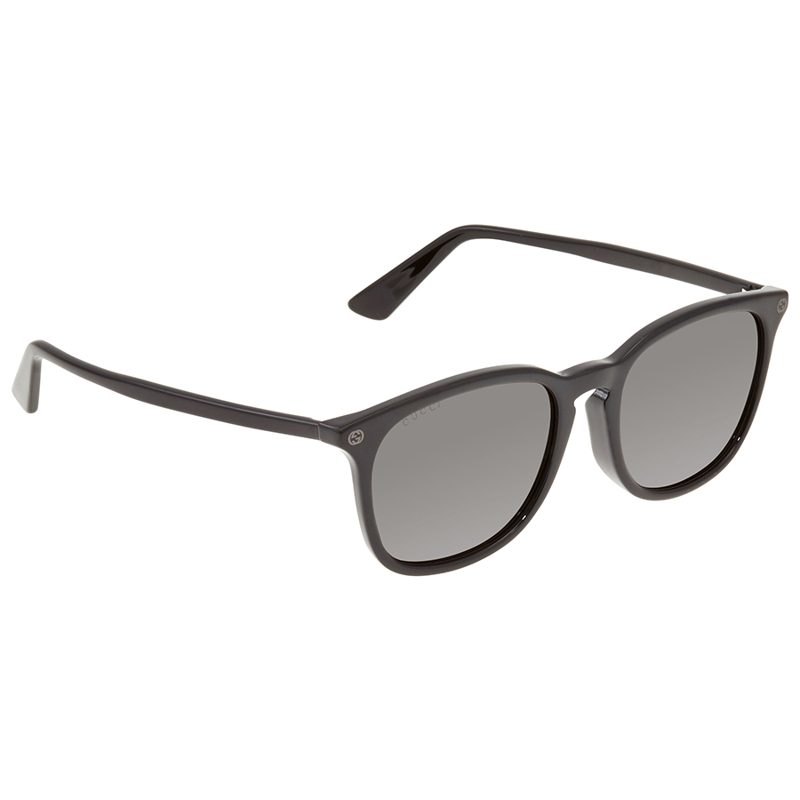 Grey Square Unisex Sunglasses GG0154SA 001 53