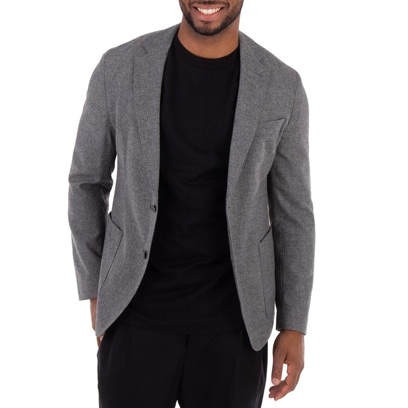 Hugo [보스] Single-Breasted Slim-Fit Jacket