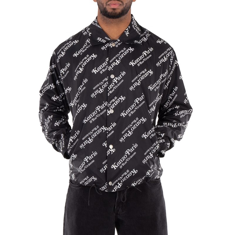 Verdy Logo Printed Windbreaker Jacket
