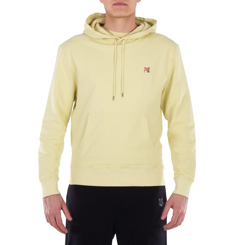 Maison Kitsune Fox Head Patch Regular Hoodie