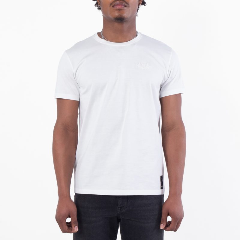 Mens Crewneck Cotton T-Shirt