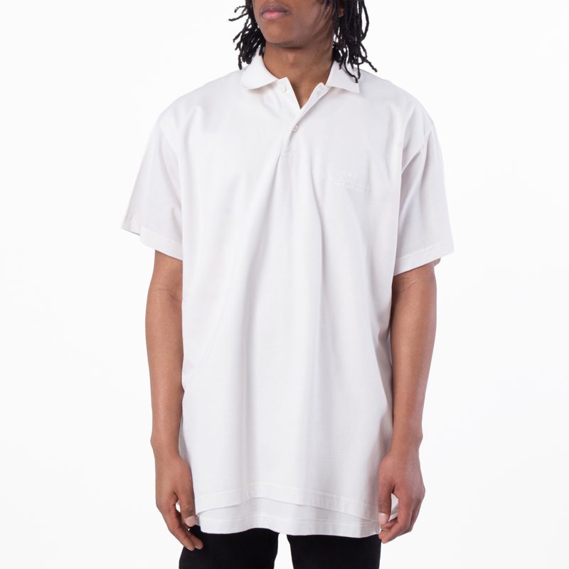 Intertwined Logo Short-Sleeve Polo Shirt