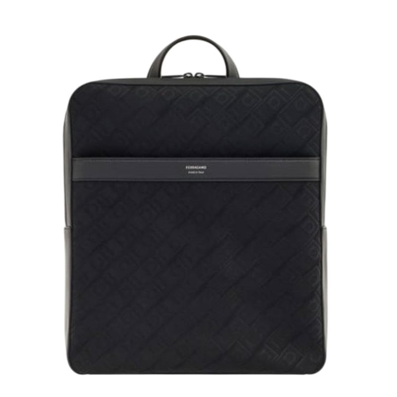 Semi-Matte Calfskin Backpack