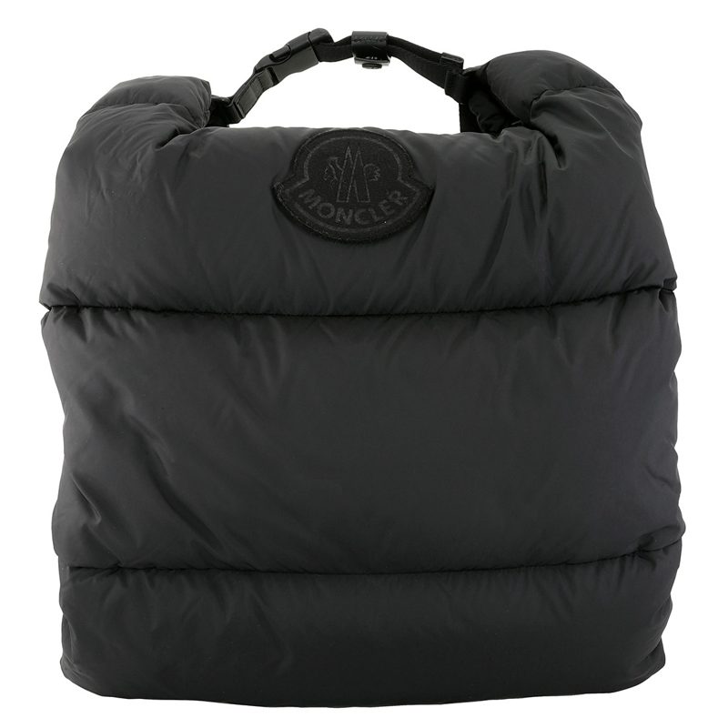 Black Legere Nylon Backpack
