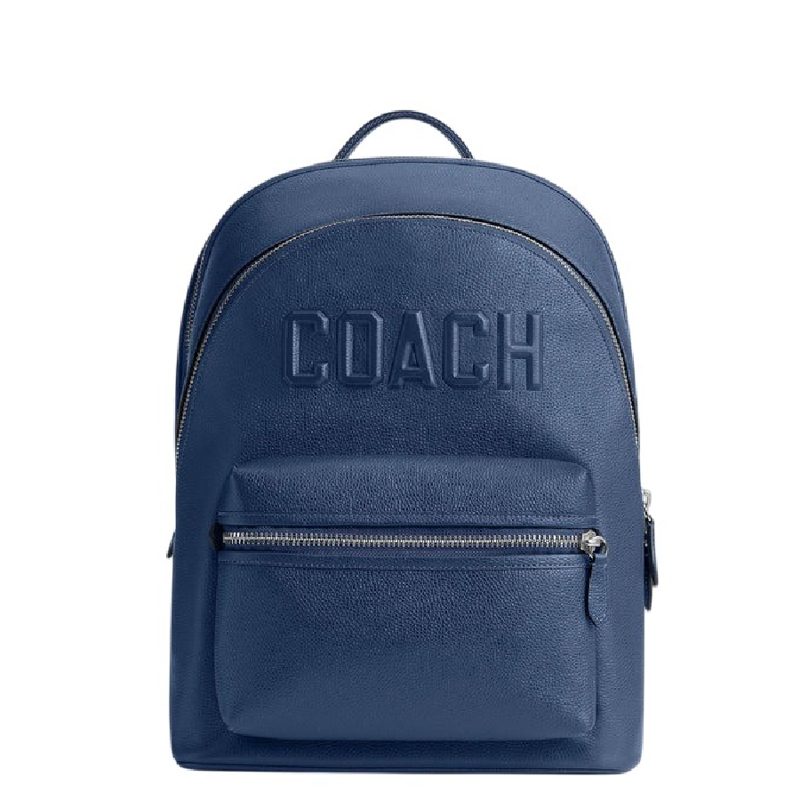 Coach Charter Backpack With Graphic Logo