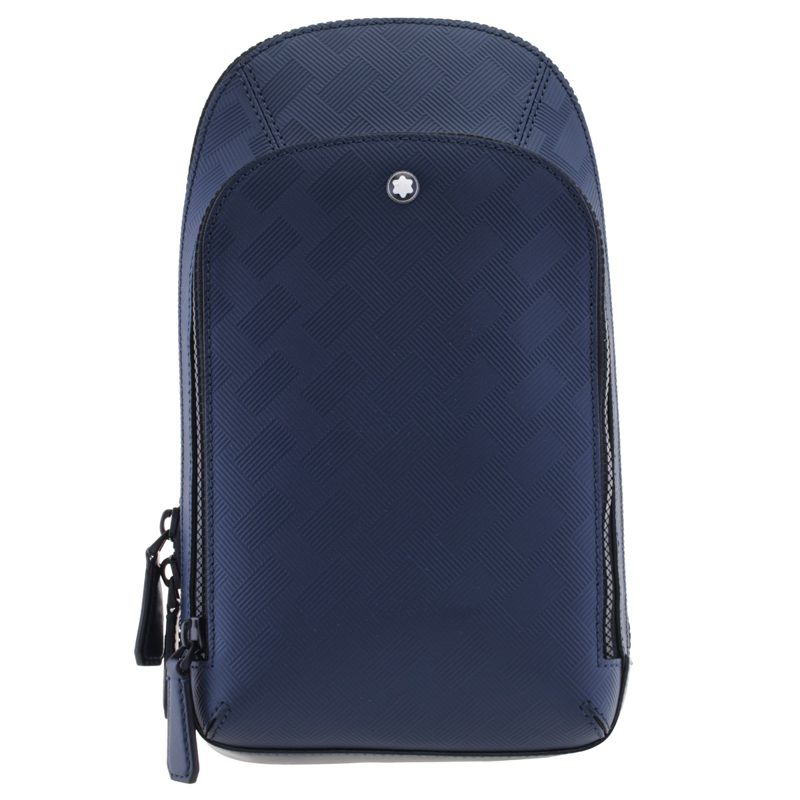 Montblanc Ink Blue Extreme 3.0 Cowhide Sling Bag
