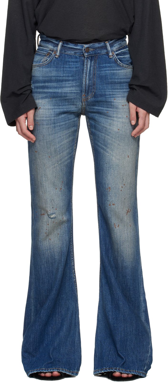 Blue 2025F Fitted Jeans 261129F069050
