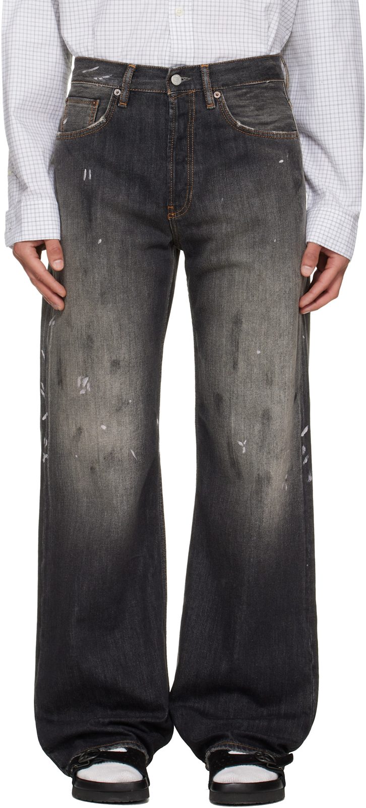 Gray Regular Fit 2021M Jeans 261129M186009