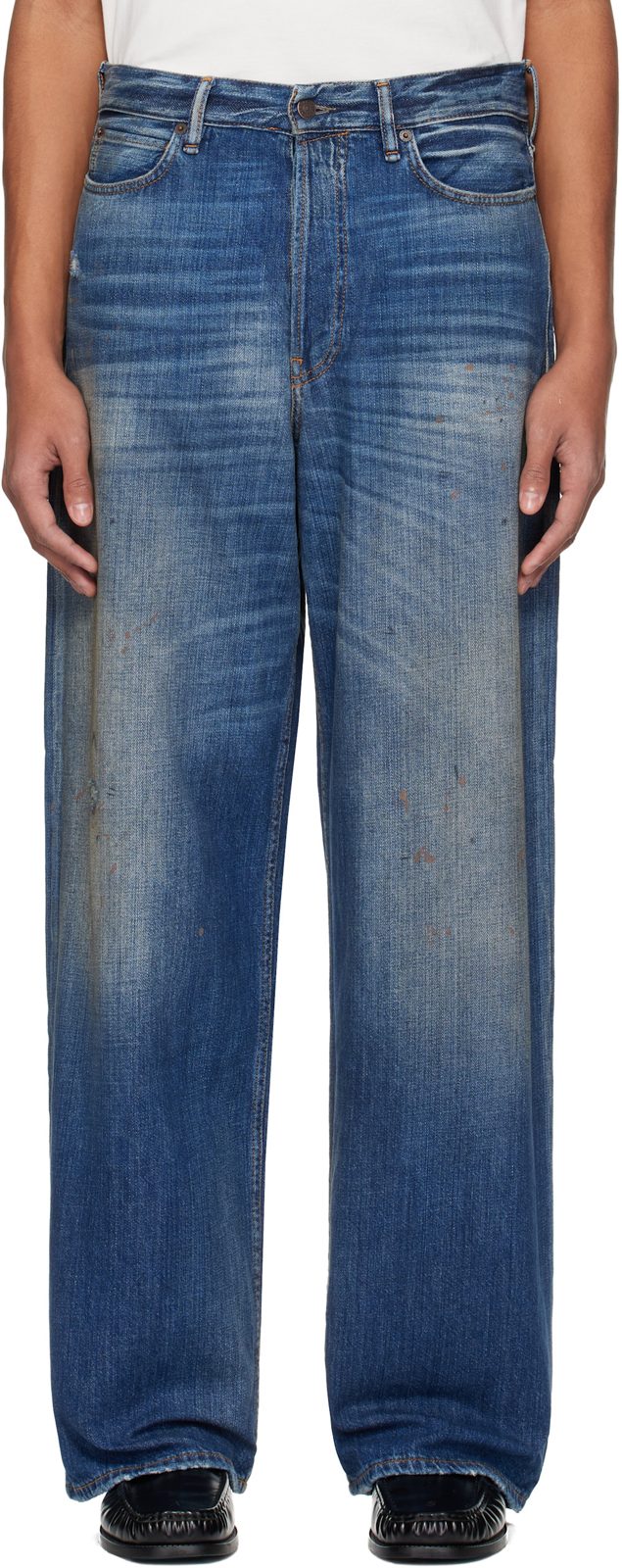 Blue 1981 Loose Fit Jeans 261129M186049