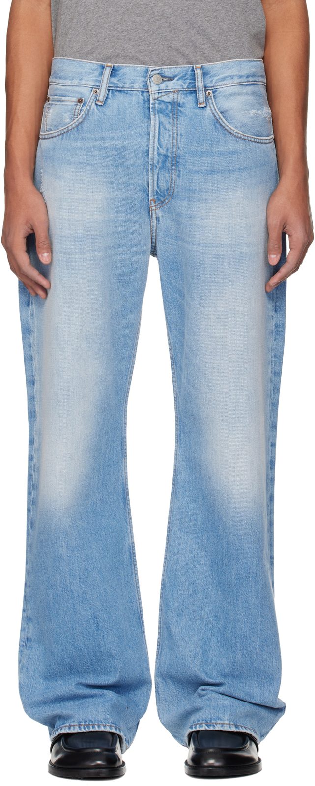 Blue 2021M Regular Fit Jeans 261129M186013