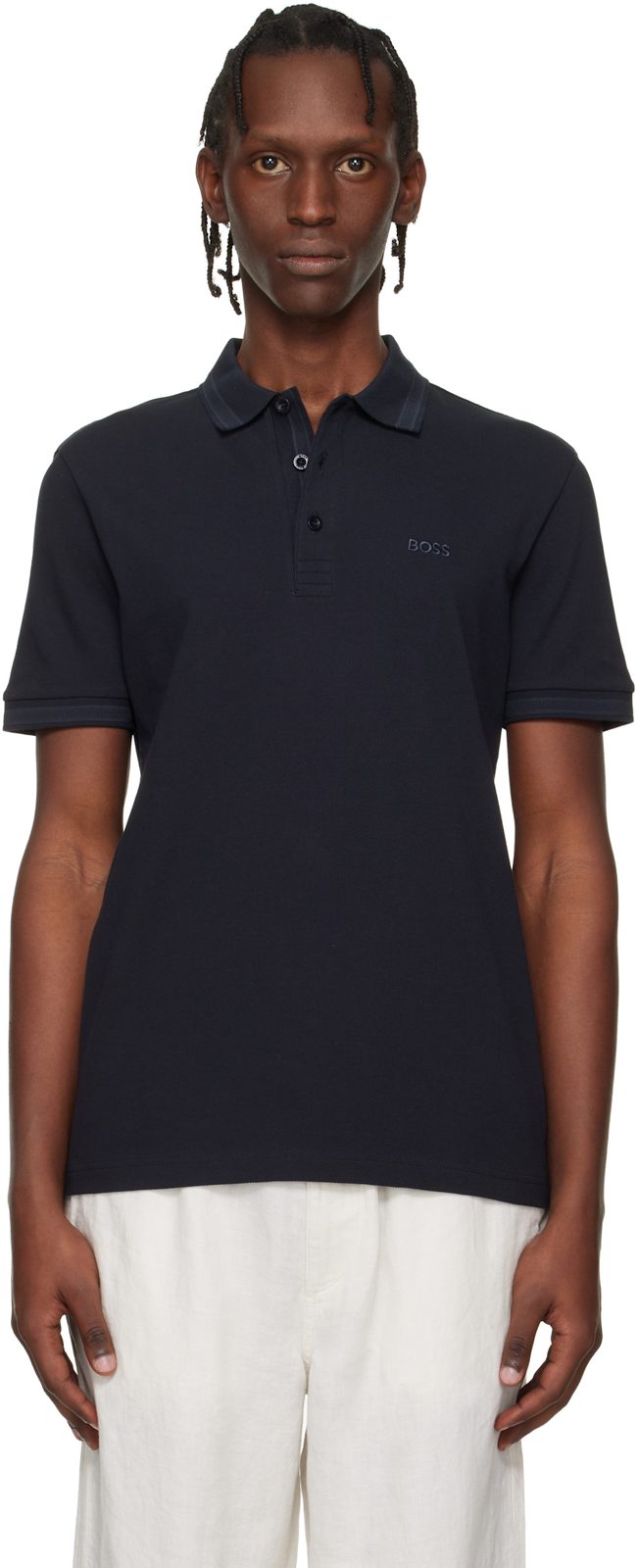 Black Paddy Polo 261085M212043