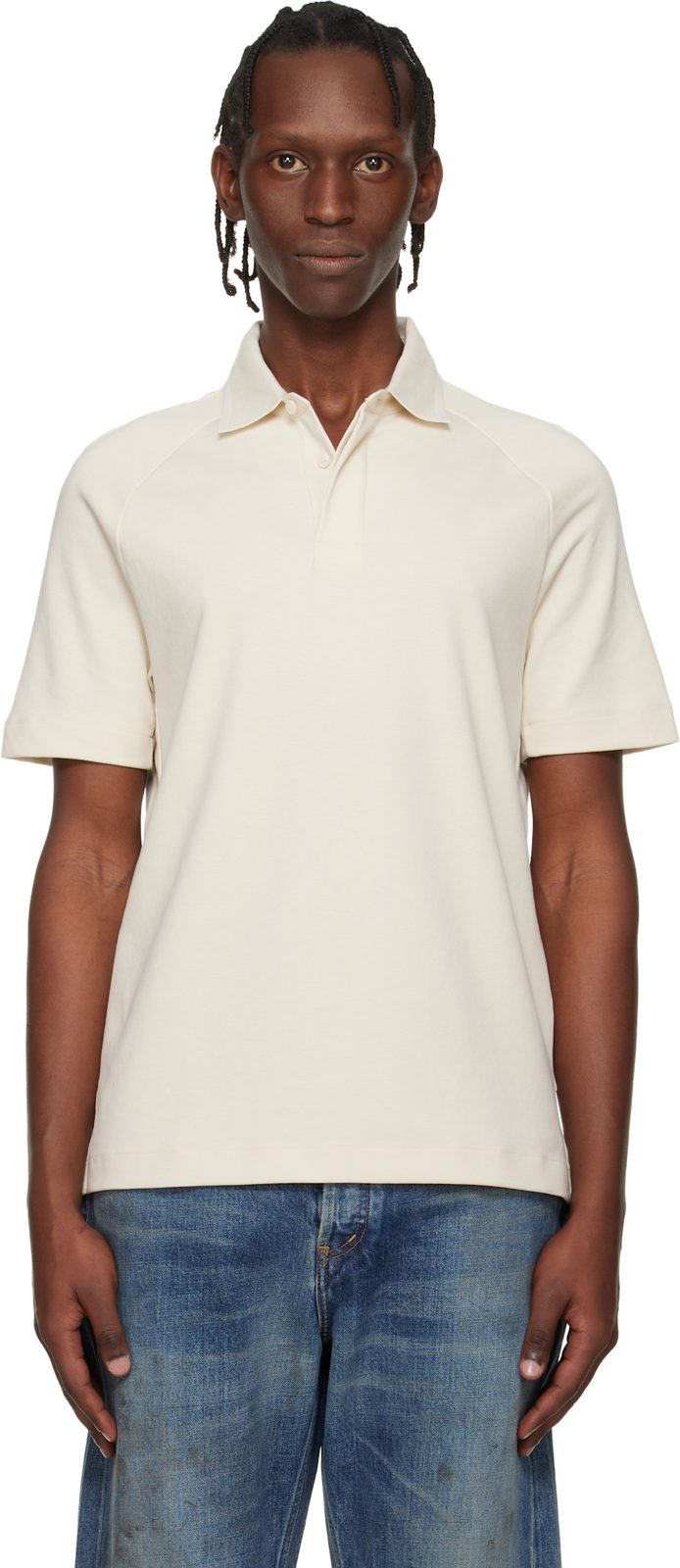 오프화이트 Raglan Polo 261085M212019