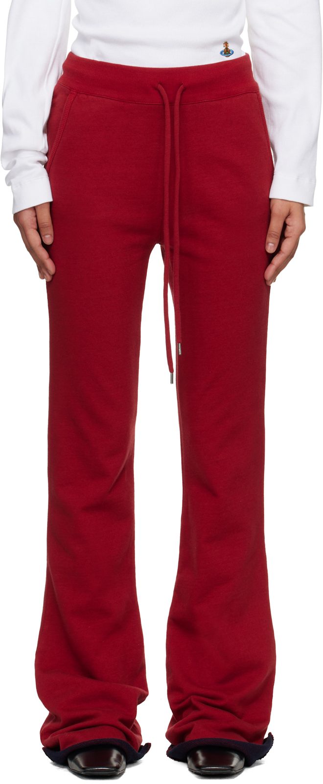 Red Ray Jogger Lounge Pants 261314F086000
