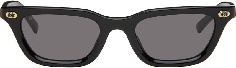 Black Cat Eye Frame Sunglasses 261451F005013