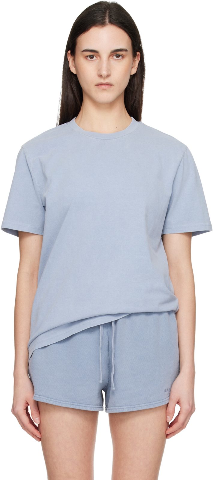 Blue APC Printemps 26 T-shirt 261252F110016
