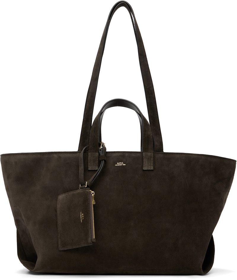 Brown Le Drummer Tote 261252F049038