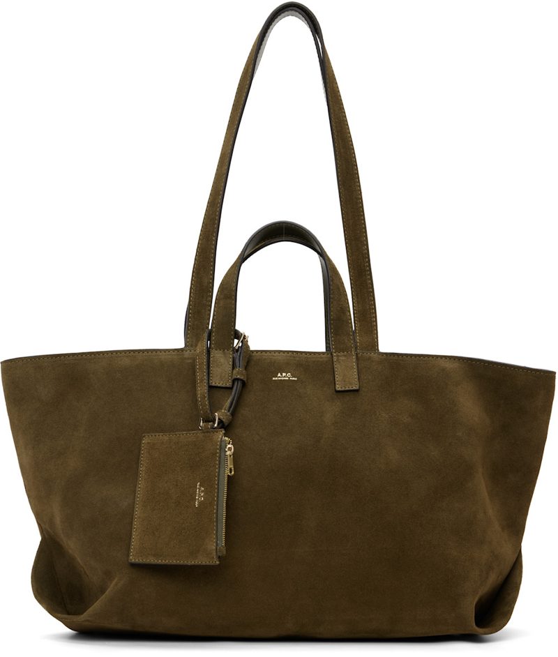 Khaki Le Drummer Tote 261252F049037