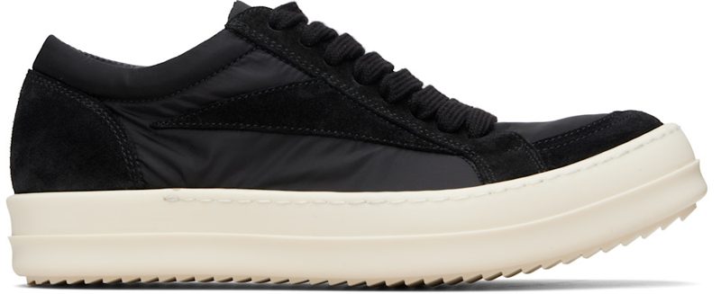 Black Temple Vintage Sneakers 261232F128014