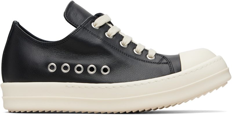 Black Temple Extreme Low Sneakers 261232F128026