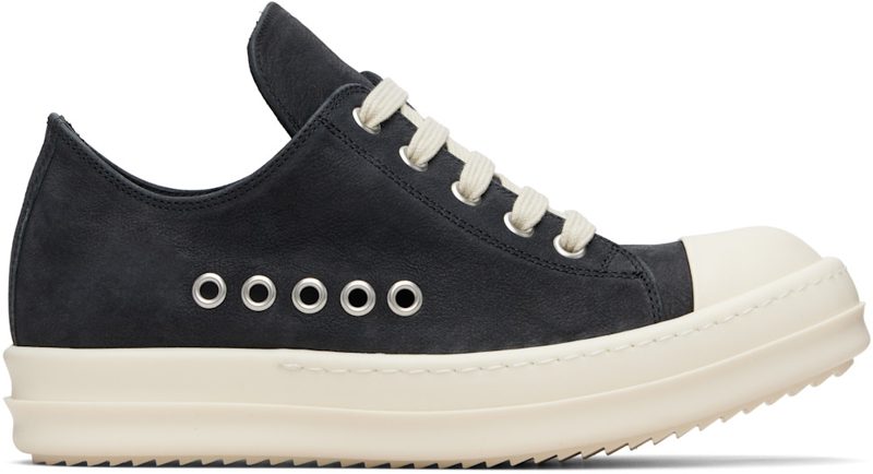 Black Temple Extreme Low Sneakers 261232F128022