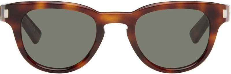 Brown SL 876 Sunglasses 261418M134031