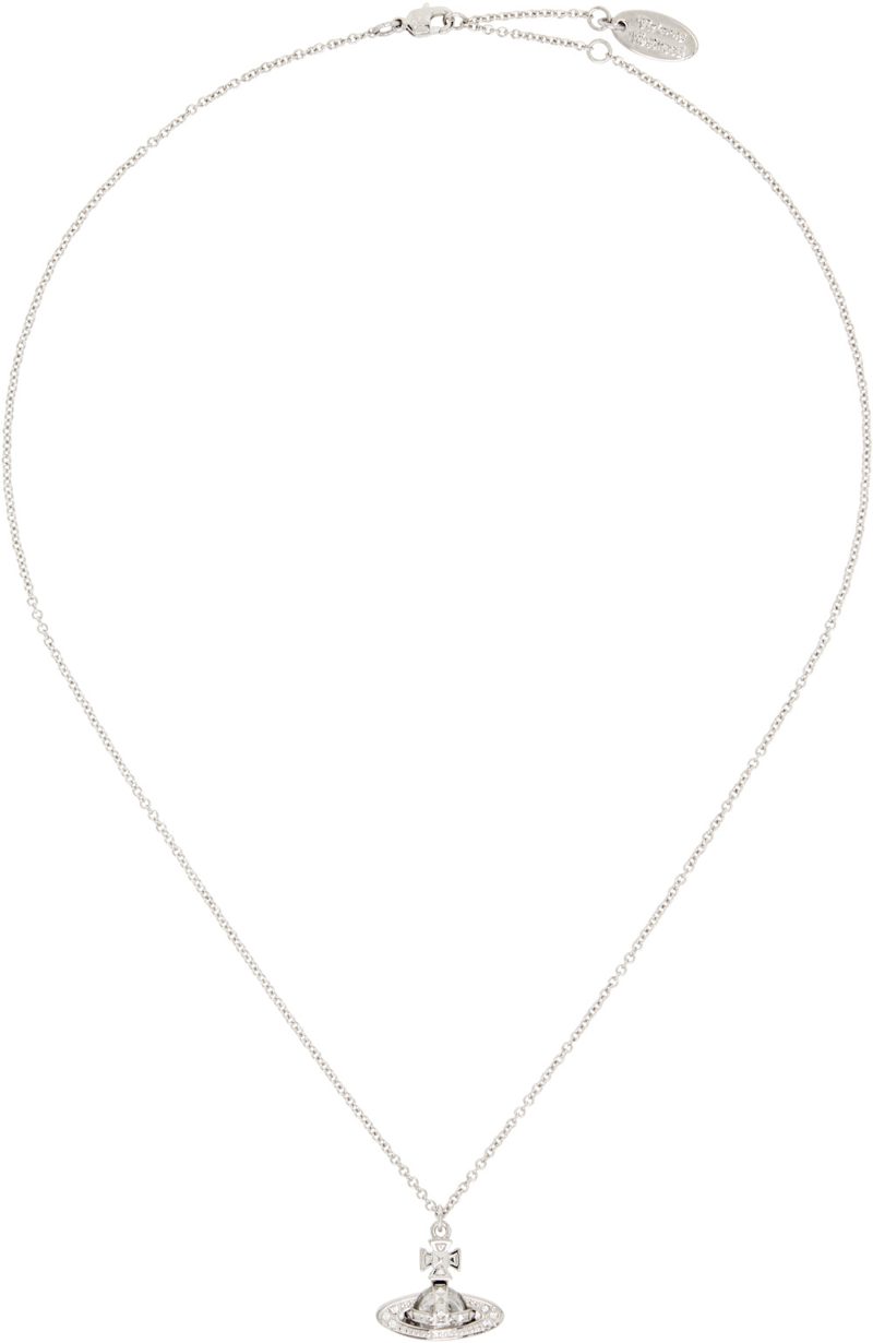 Pina Small Bas Relief Pendant Necklace 261314M145001