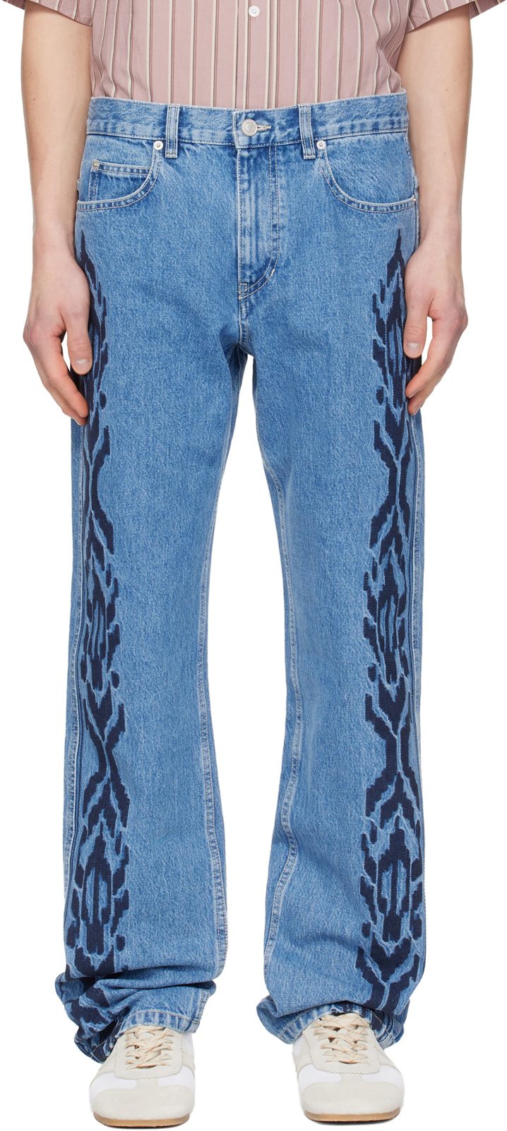 Blue Lewys Jeans 261600M186003