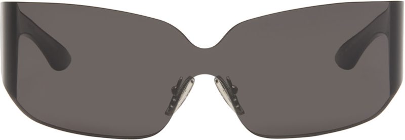 Black Mono Square Sunglasses 261342F005006