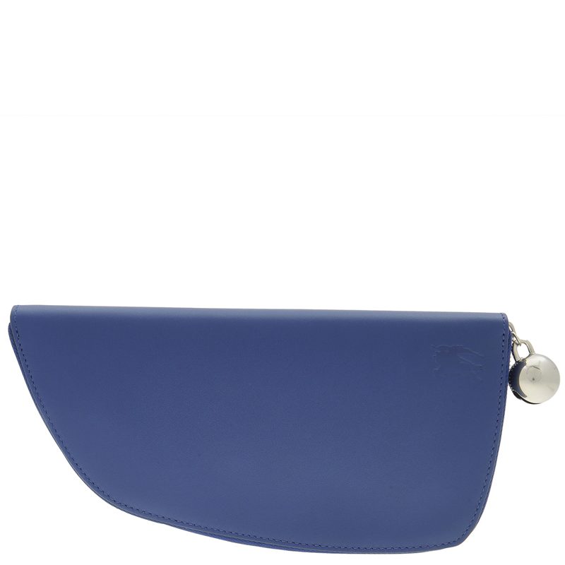 Large Shield Bell Charm Zip Wallet