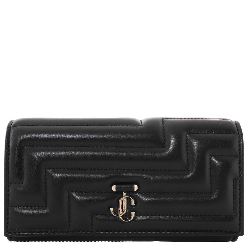 Martina JC Emblem Nappa Leather Continental Wallet