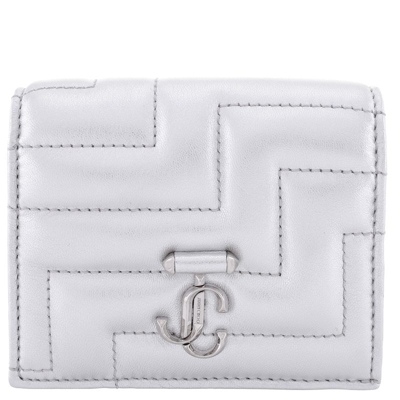 Hanne JC Emblem Leather Wallet