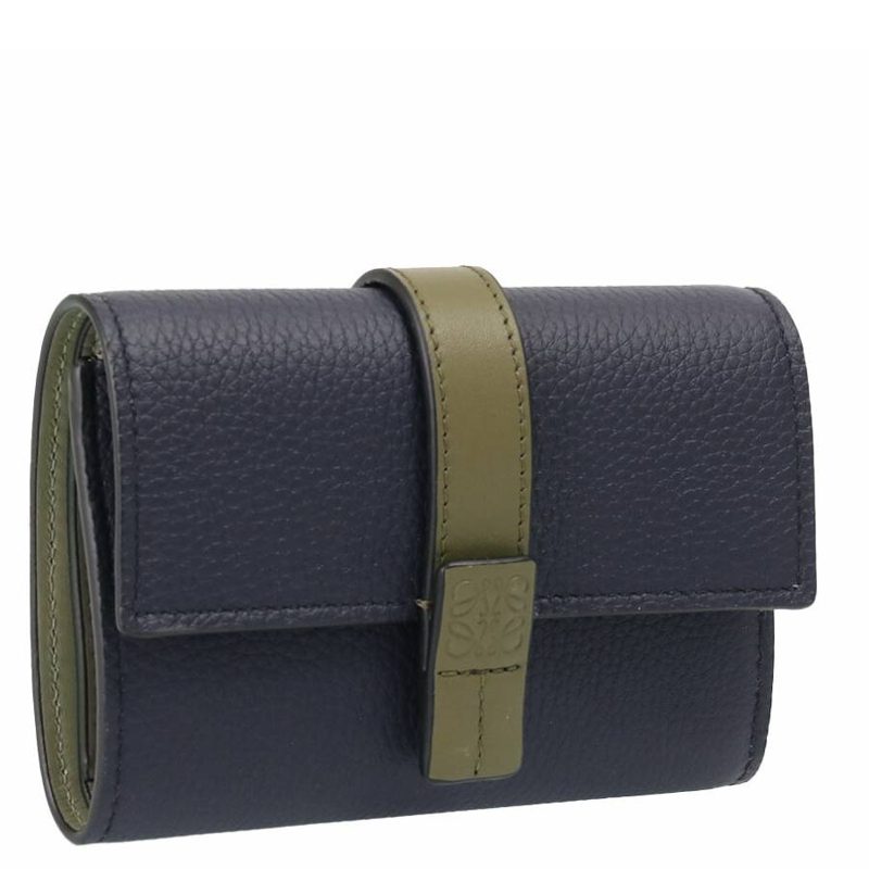Vertical Small Calfskin Wallet