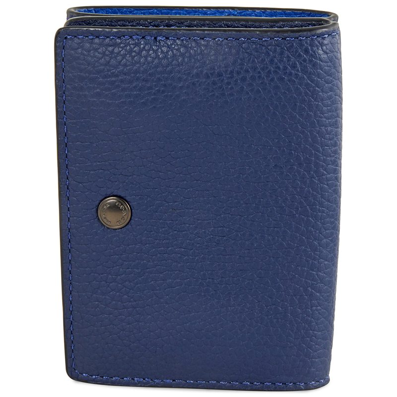 Coach Origami Colorblock Leather Coin Wallet