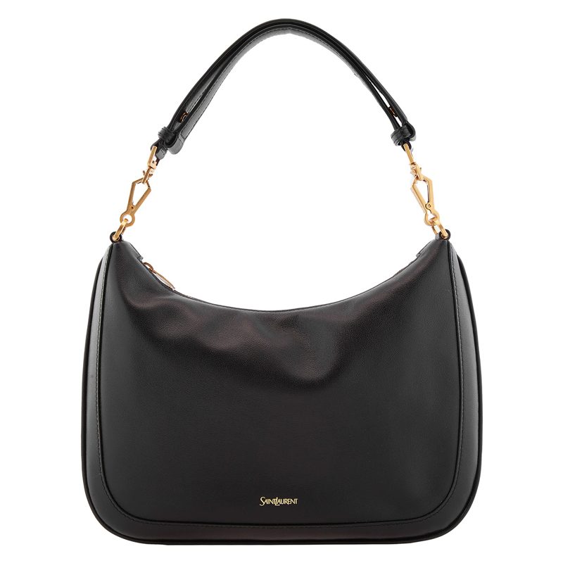 Logo Print Shoulder Bag