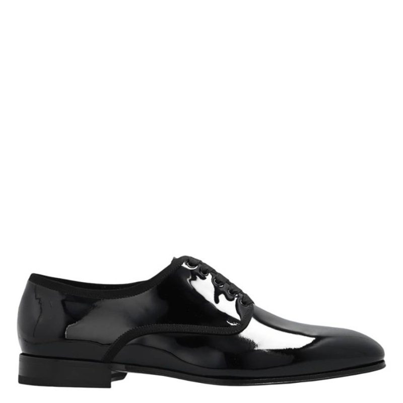 Magic Charlotte Patent Derby Shoes