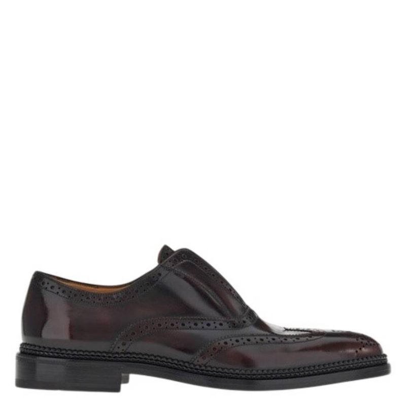 Gaudino Leather Oxford Shoes